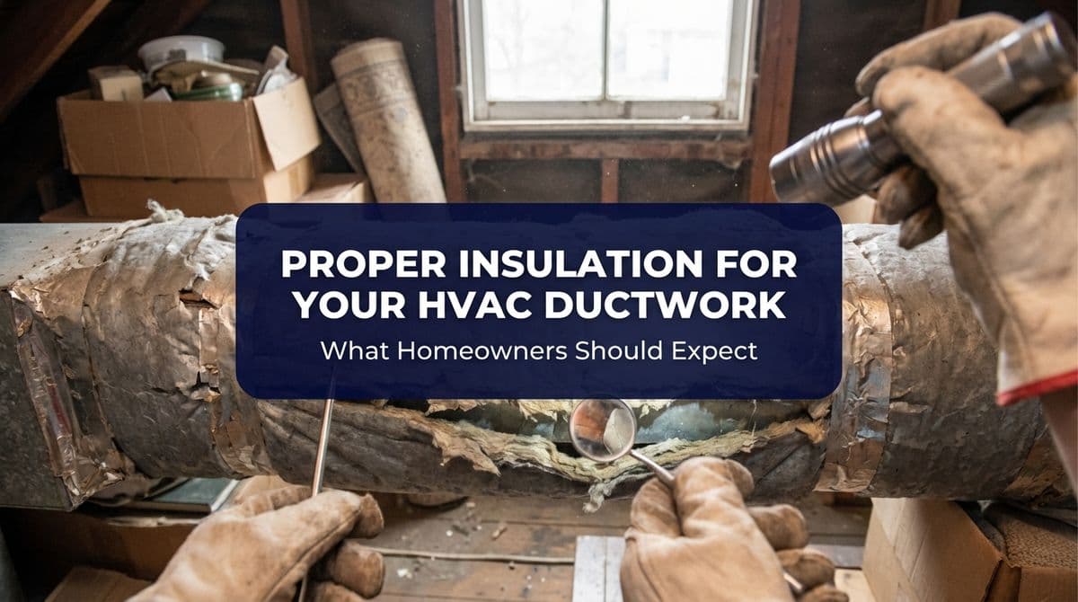 Why Your HVAC Ductwork Needs Proper Insulation image
